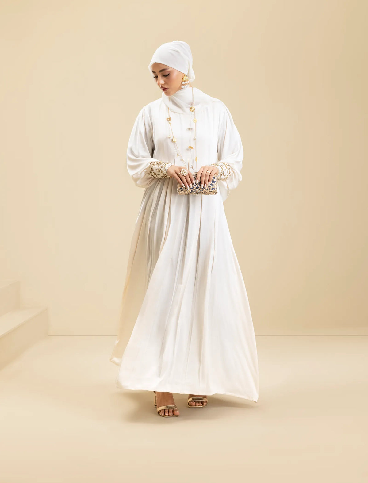 Hand-crafted Pure Pearl - White