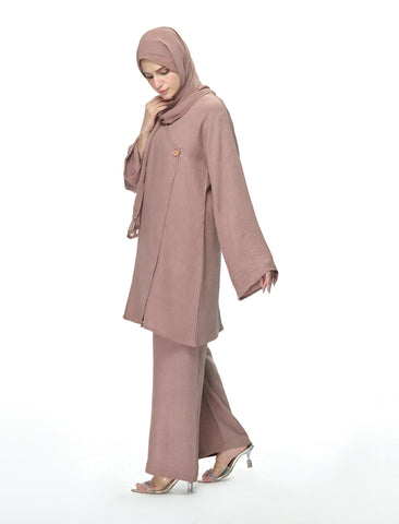 CO-ORD SET - LIGHT TAUPE