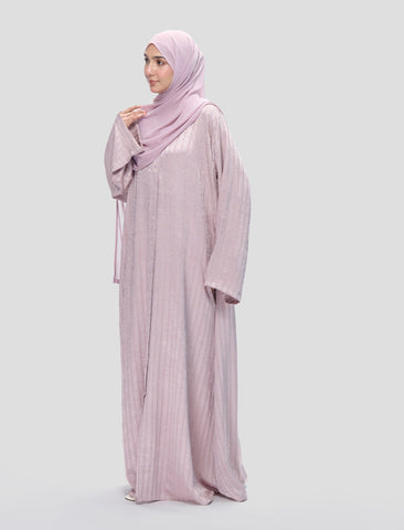 BASIC ABAYA   LILAC