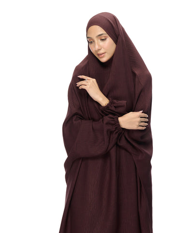JILBAB SET - BROWN