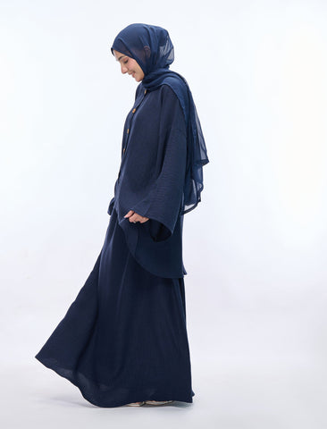 CO-ORD SET - NAVY BLUE
