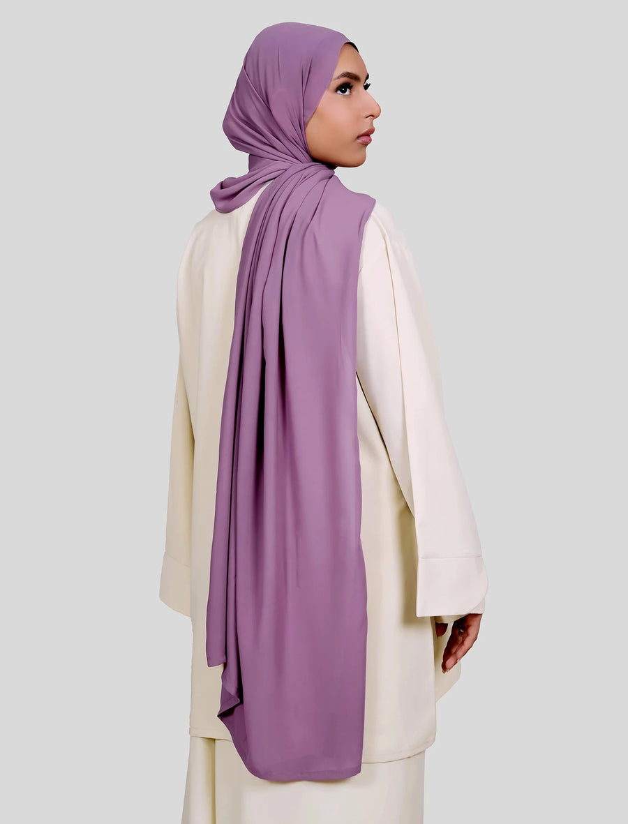 Plain Hijab - Lavender
