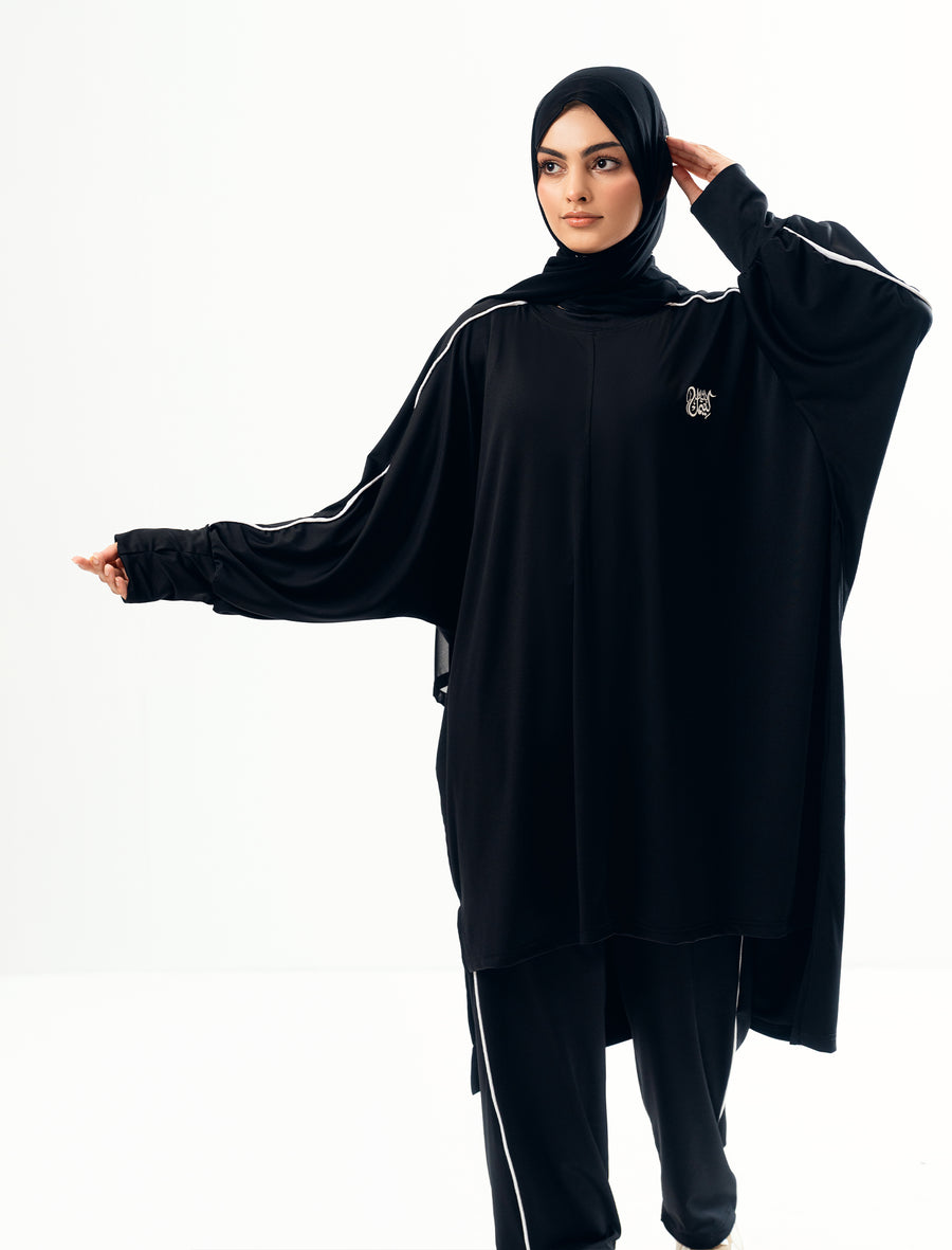 CONTRAST ACTIVE SET - BLACK