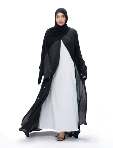 BASIC ABAYA   BLACK