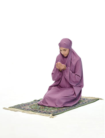 NAMAZ CHADAR  DUSTY LAVENDER