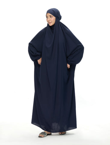 NAMAZ CHADAR  NAVY BLUE