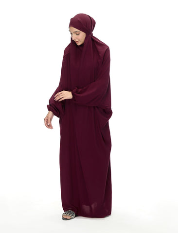 NAMAZ CHADAR  MAROON
