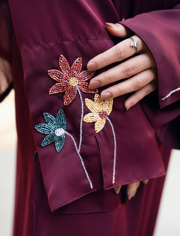 EMBELLISHED - BERRY DUSK
