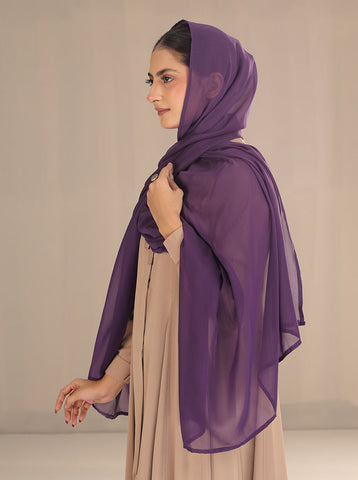 Plain Hijab