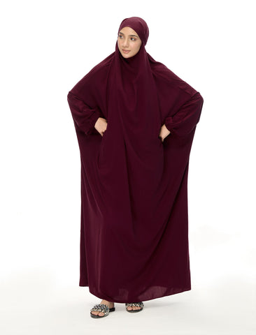 NAMAZ CHADAR  MAROON