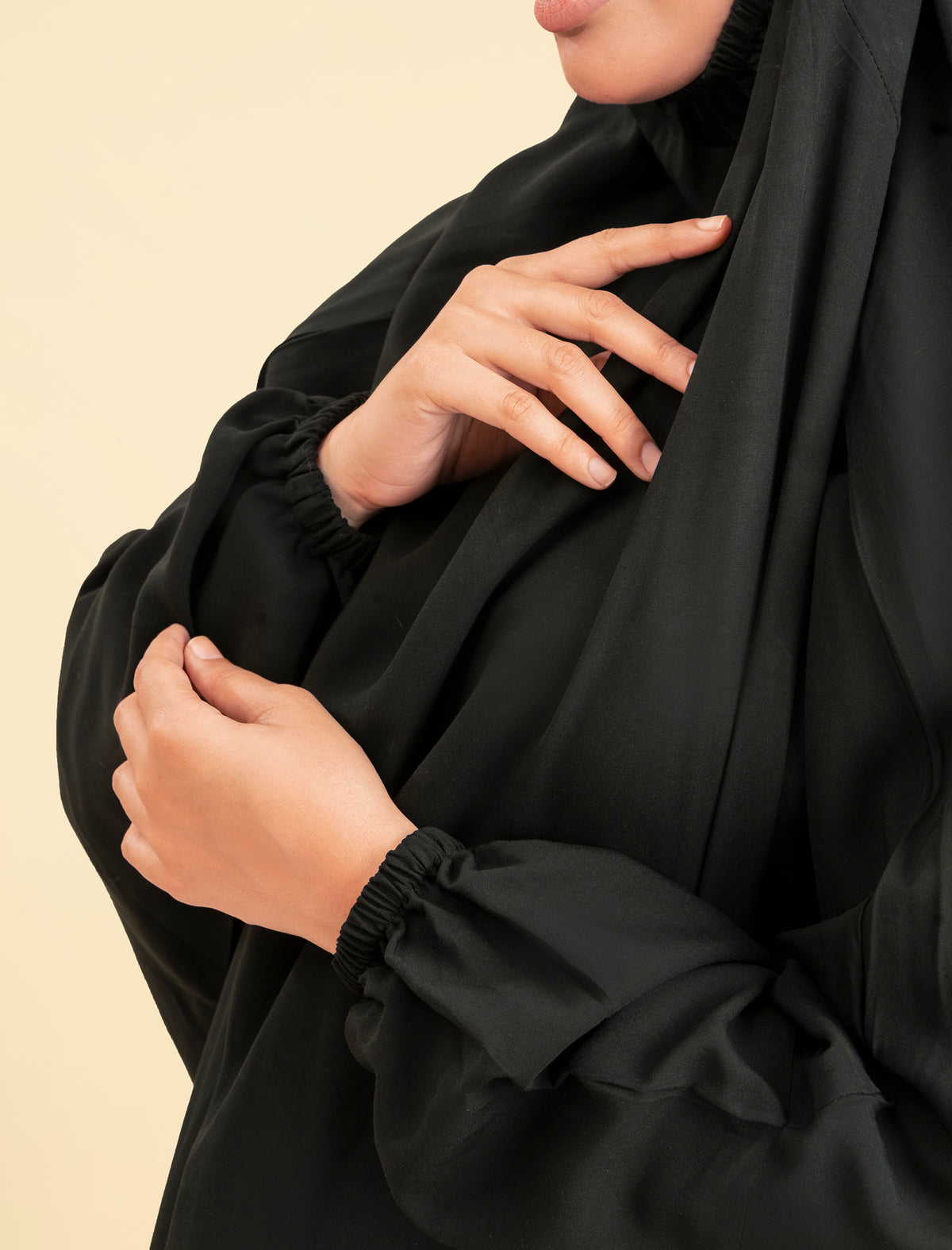 1- Piece Prayer Fit - Black