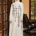 Hand-crafted Habiba Abaya