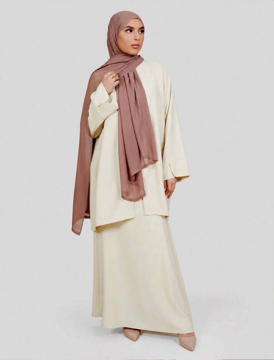 Plain Hijab – Rosewood