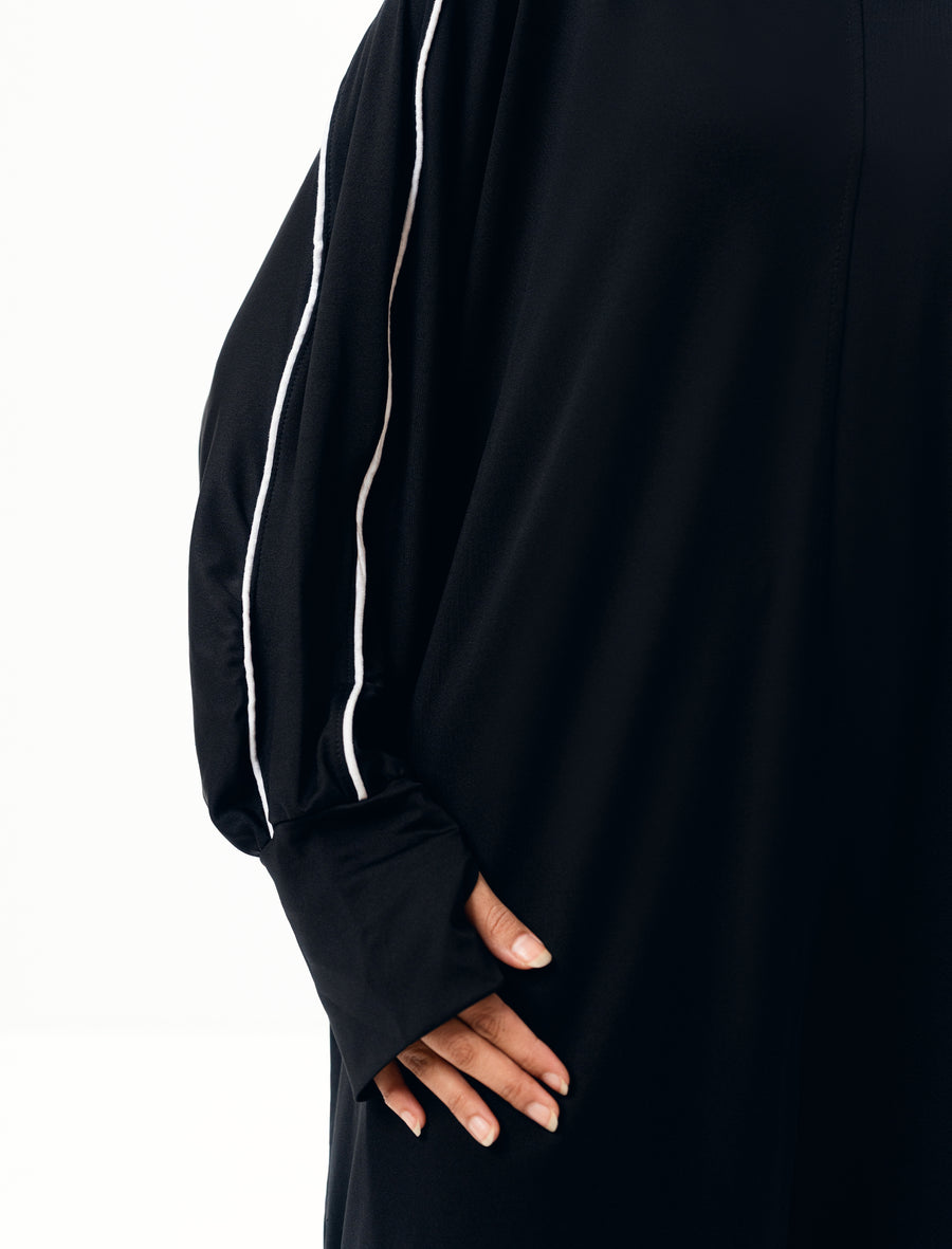 CONTRAST ACTIVE SET - BLACK
