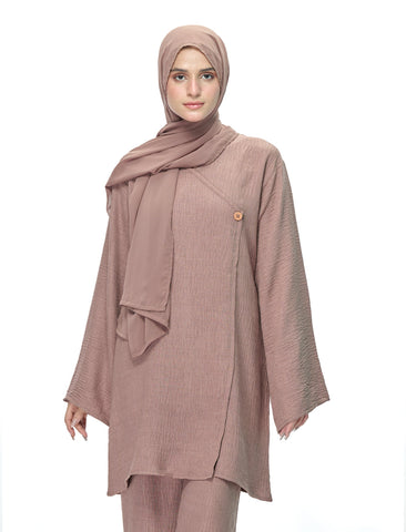 CO-ORD SET - LIGHT TAUPE