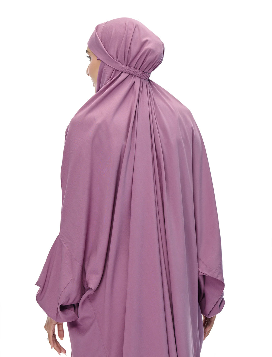 1- Piece Prayer Fit -Dusty Lavender