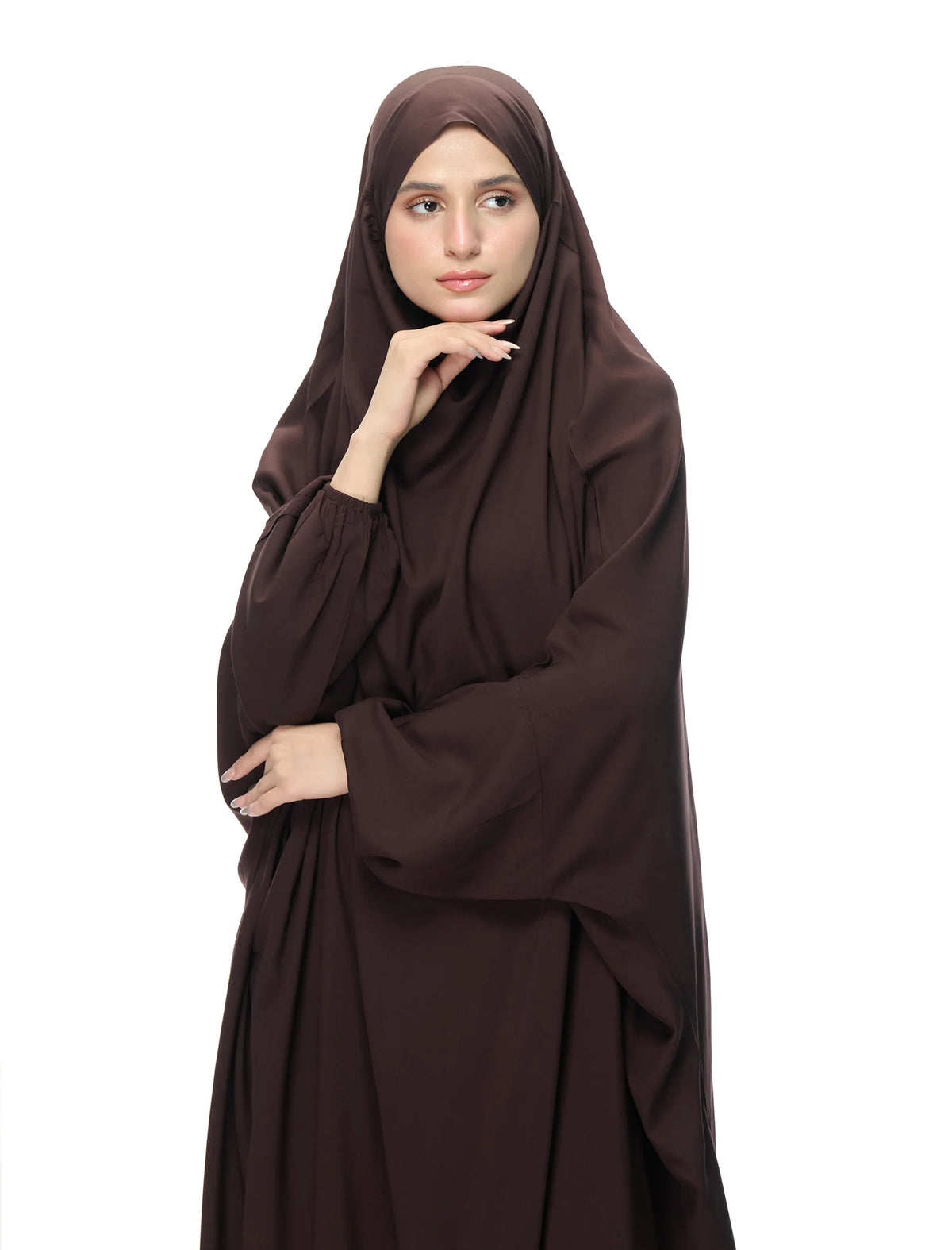 1- Piece Prayer Fit- Choco