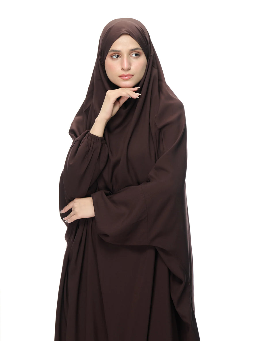 1- Piece Prayer Fit- Choco