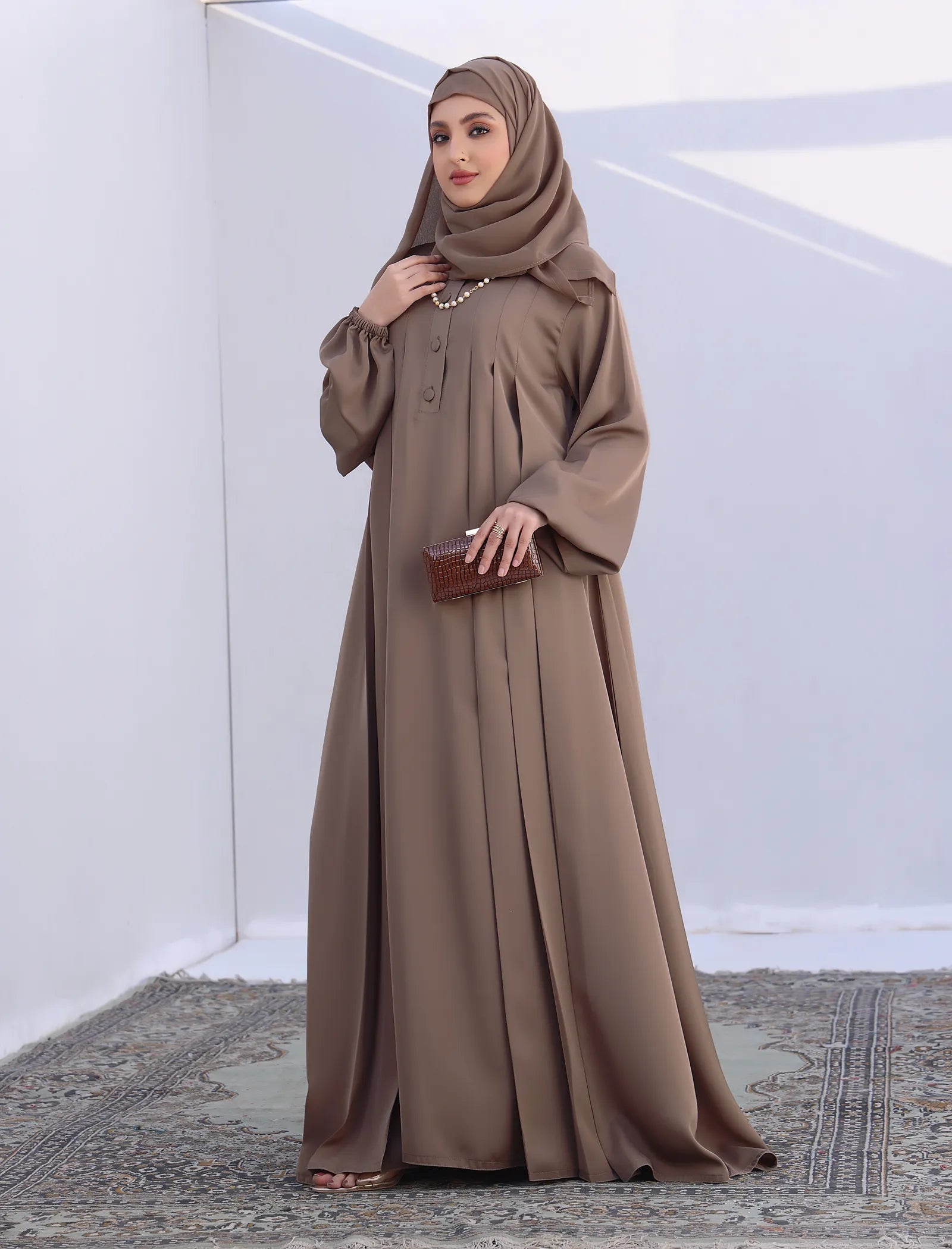 Mizka Classic Maxi - Coffee