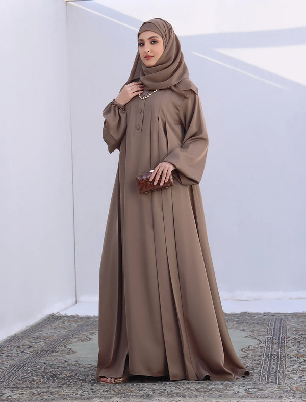 Mizka Classic Maxi - Coffee