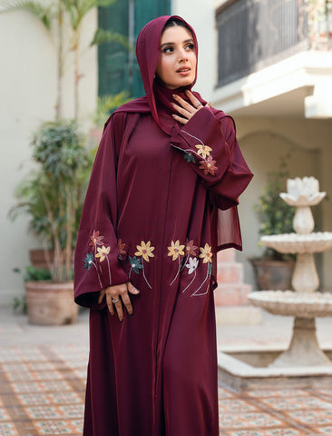 EMBELLISHED - BERRY DUSK