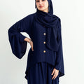Co-ord Set- Midnight Blue