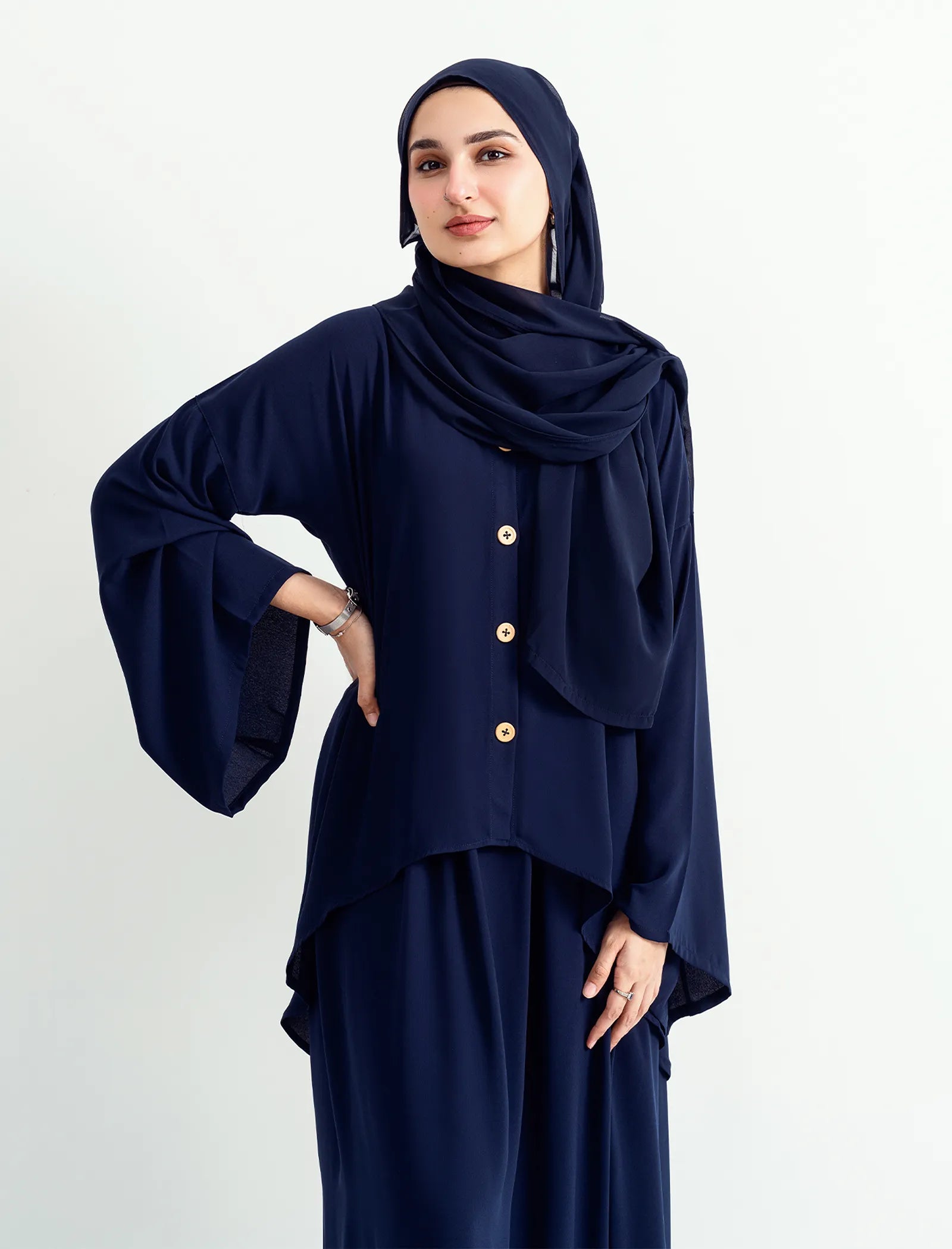 Co-ord Set- Midnight Blue