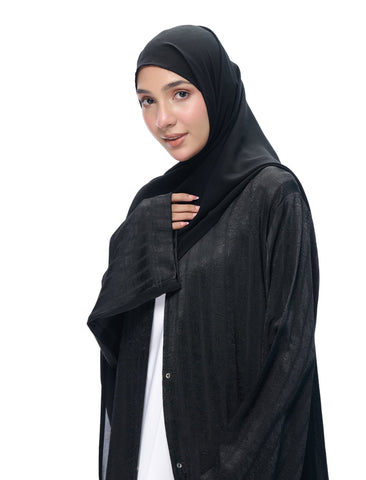 BASIC ABAYA   BLACK