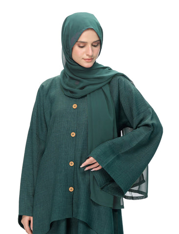 CO-ORD SET - DEEP GREEN