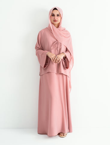 CO-ORD SET – ROSE PINK