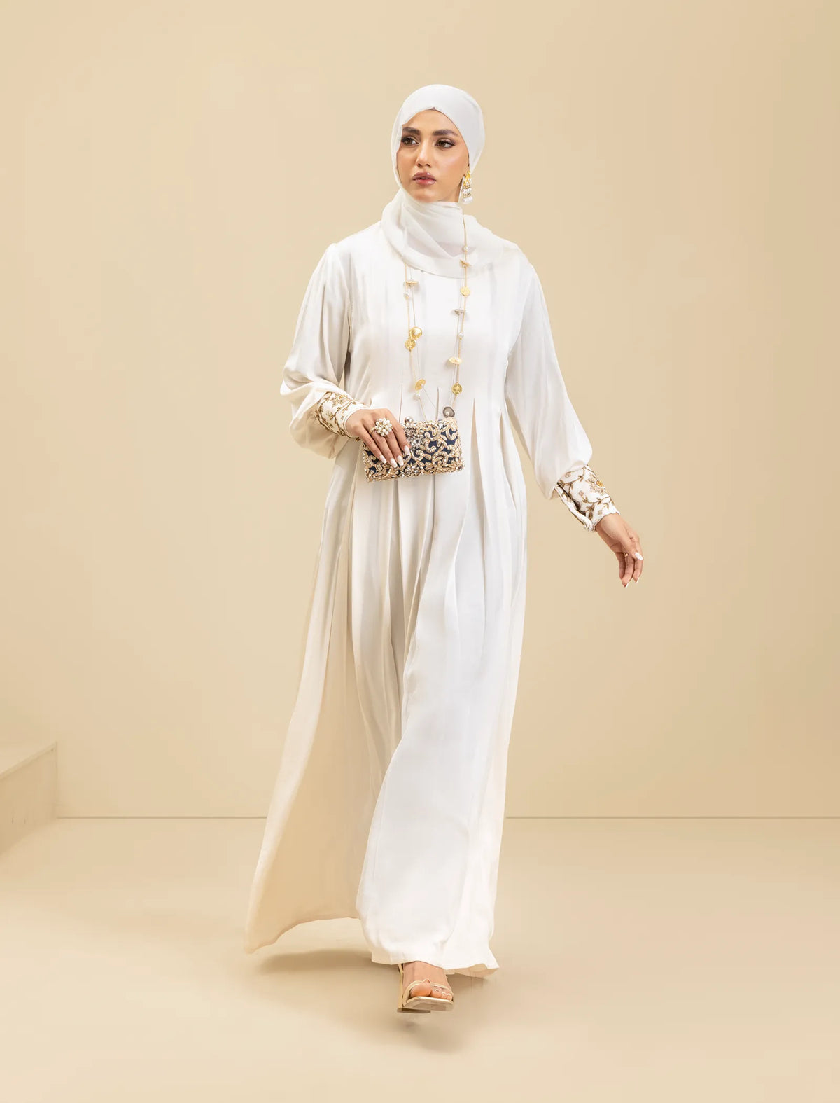 Hand-crafted Pure Pearl - White