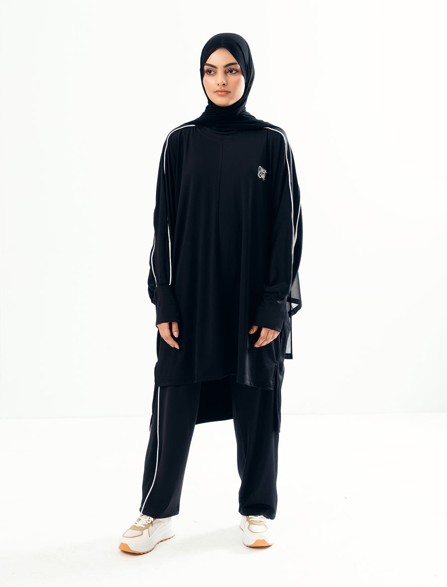 CONTRAST ACTIVE SET - BLACK