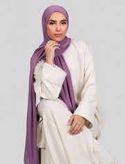 Plain Hijab - Lavender