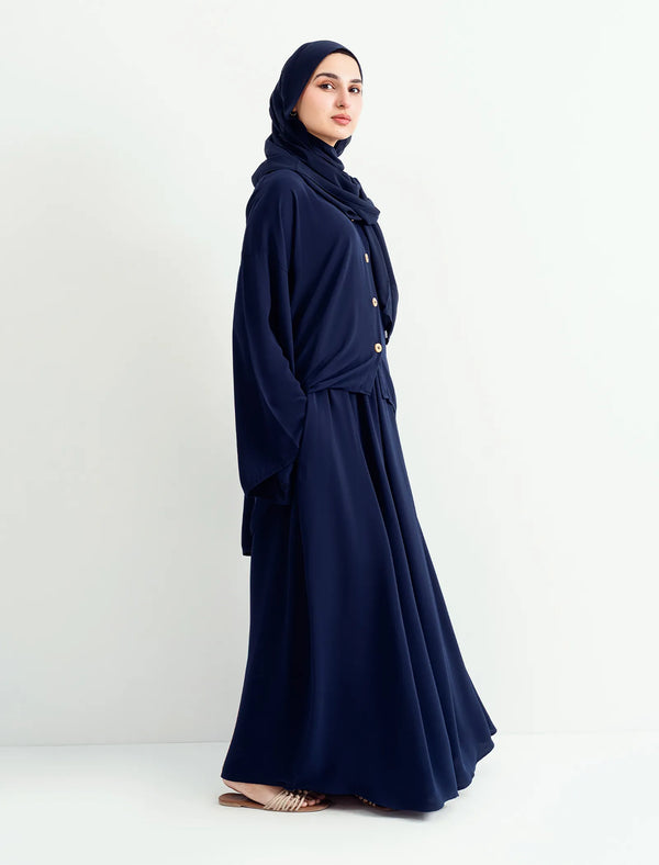 Co-ord Set- Midnight Blue