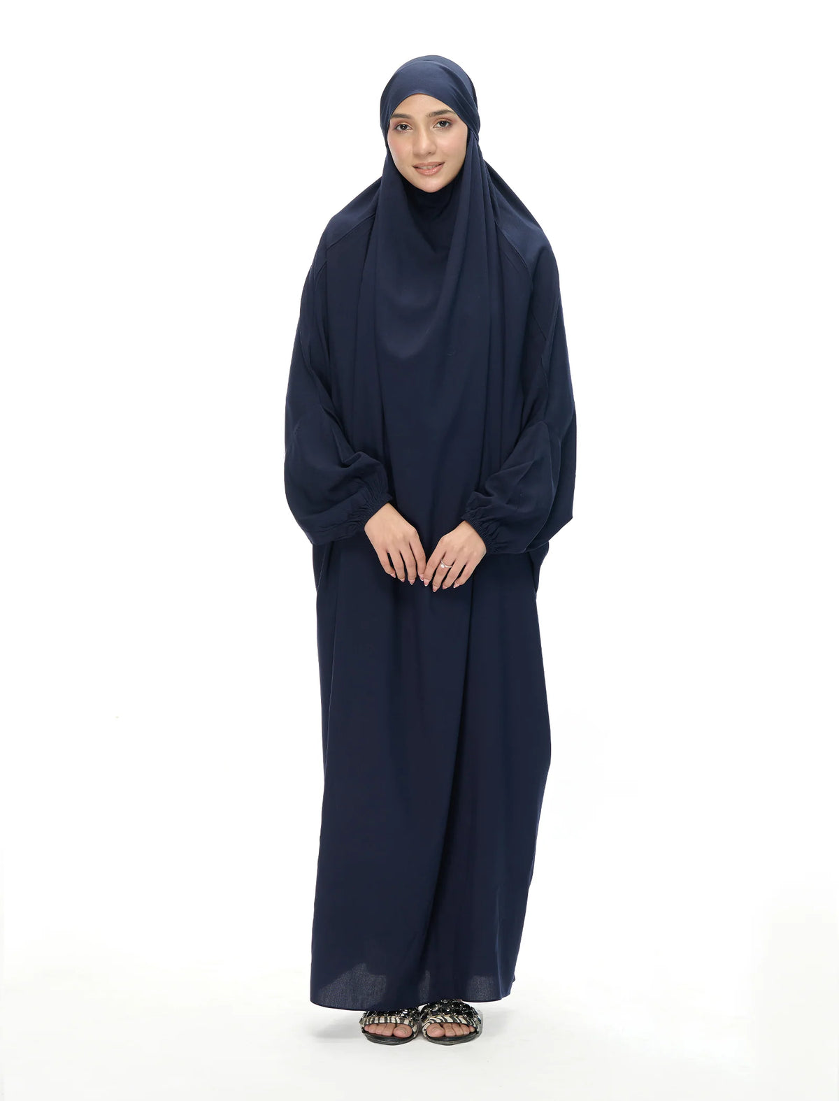 1- Piece Prayer Fit -Navy Blue