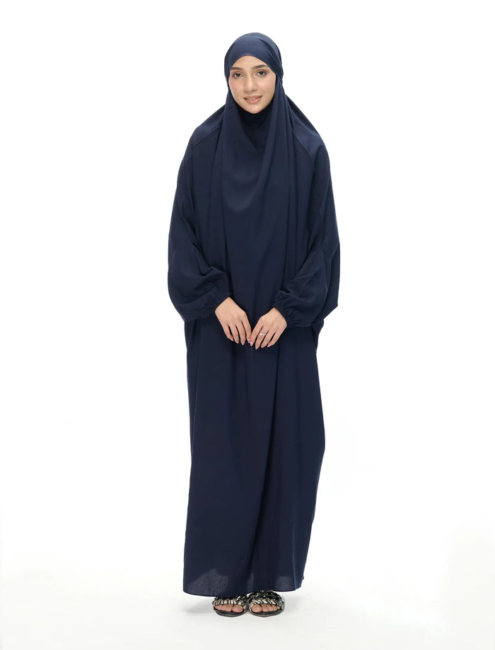 1- Piece Prayer Fit -Navy Blue