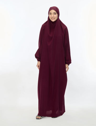 NAMAZ CHADAR  MAROON