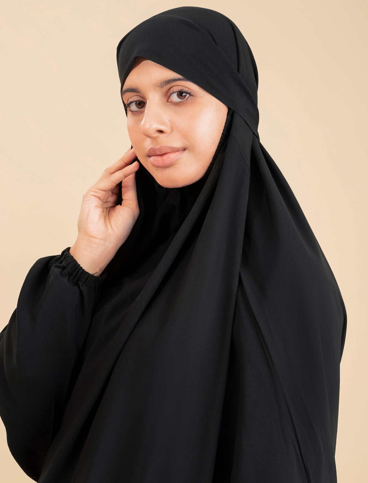 1- Piece Prayer Fit - Black