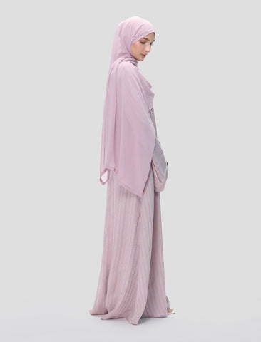 BASIC ABAYA   LILAC