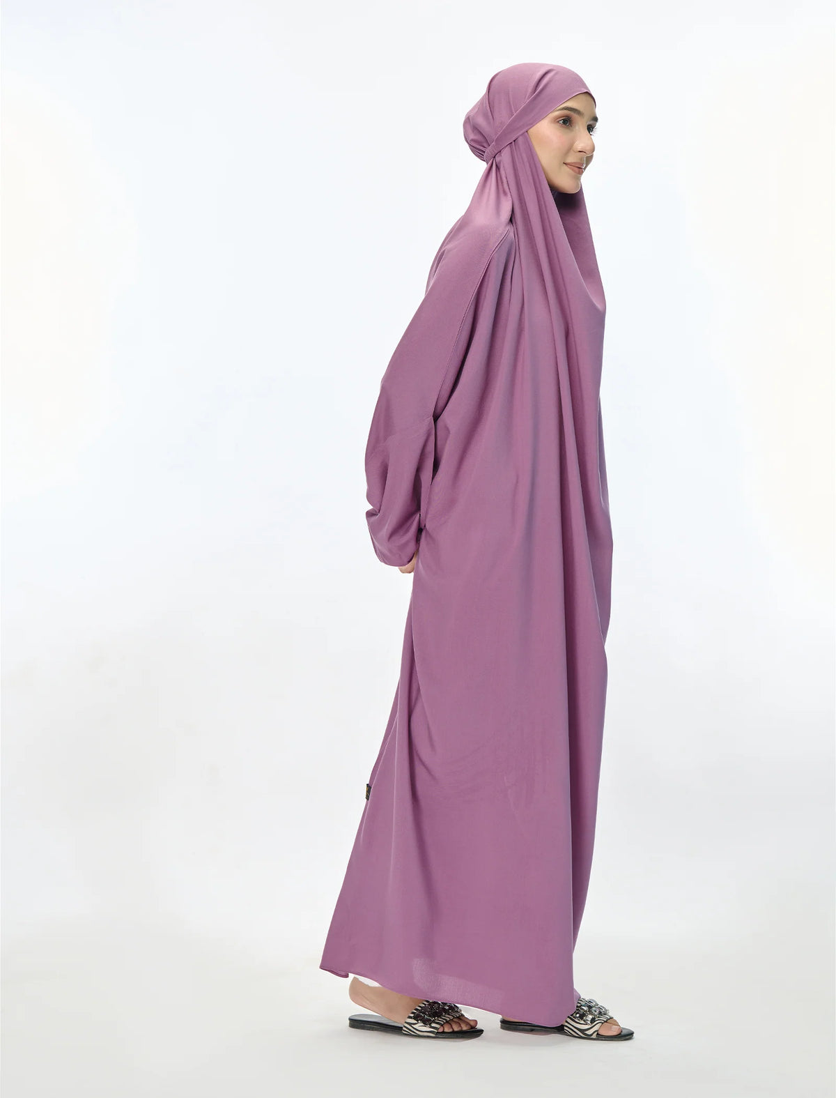 1- Piece Prayer Fit -Dusty Lavender