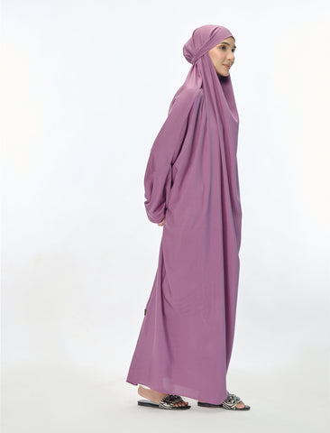 NAMAZ CHADAR  DUSTY LAVENDER