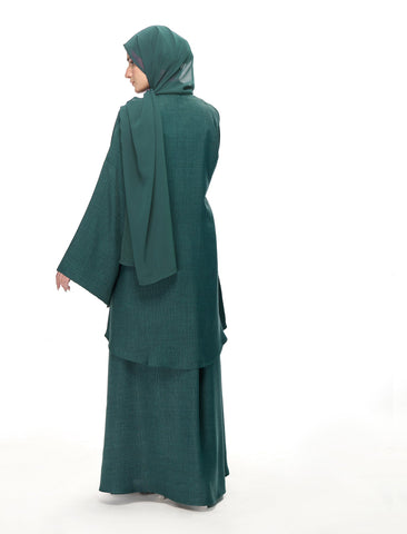 CO-ORD SET - DEEP GREEN