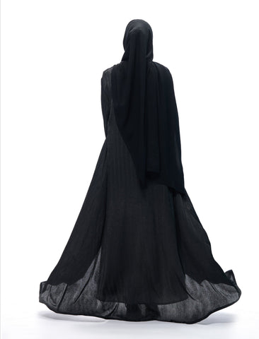 BASIC ABAYA   BLACK