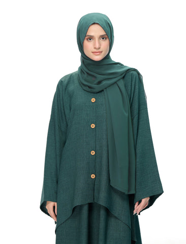 CO-ORD SET - DEEP GREEN