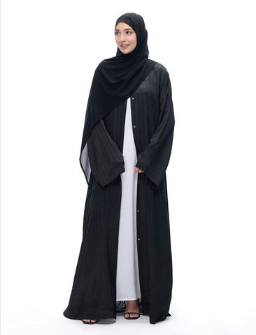BASIC ABAYA   BLACK