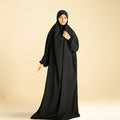 1- Piece Prayer Fit - Black