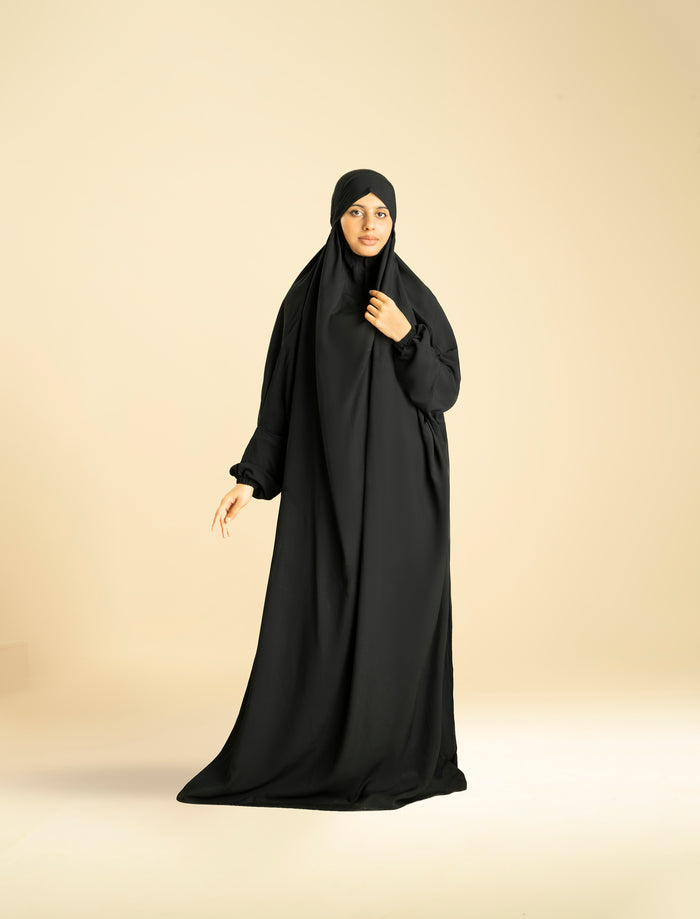 1- Piece Prayer Fit - Black
