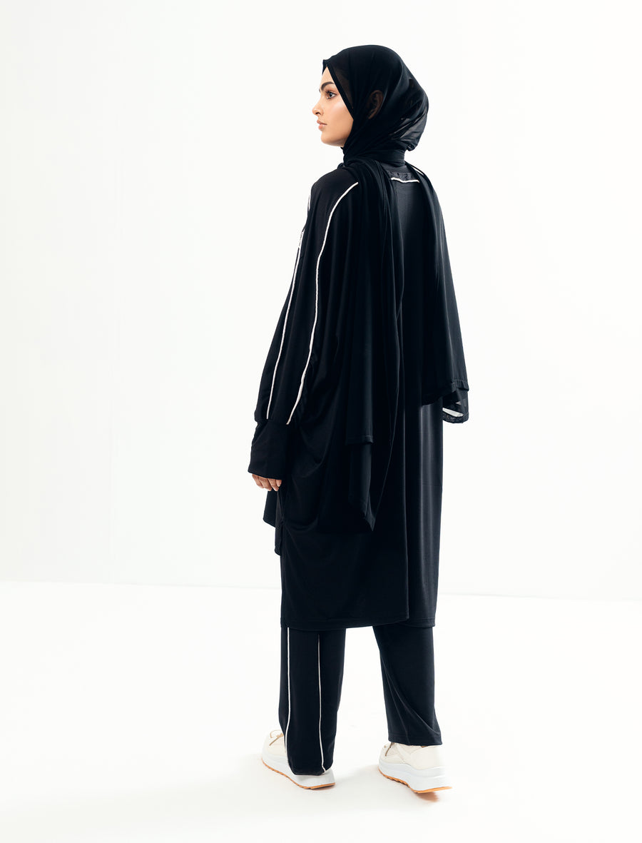 CONTRAST ACTIVE SET - BLACK