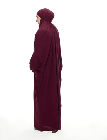 NAMAZ CHADAR  MAROON