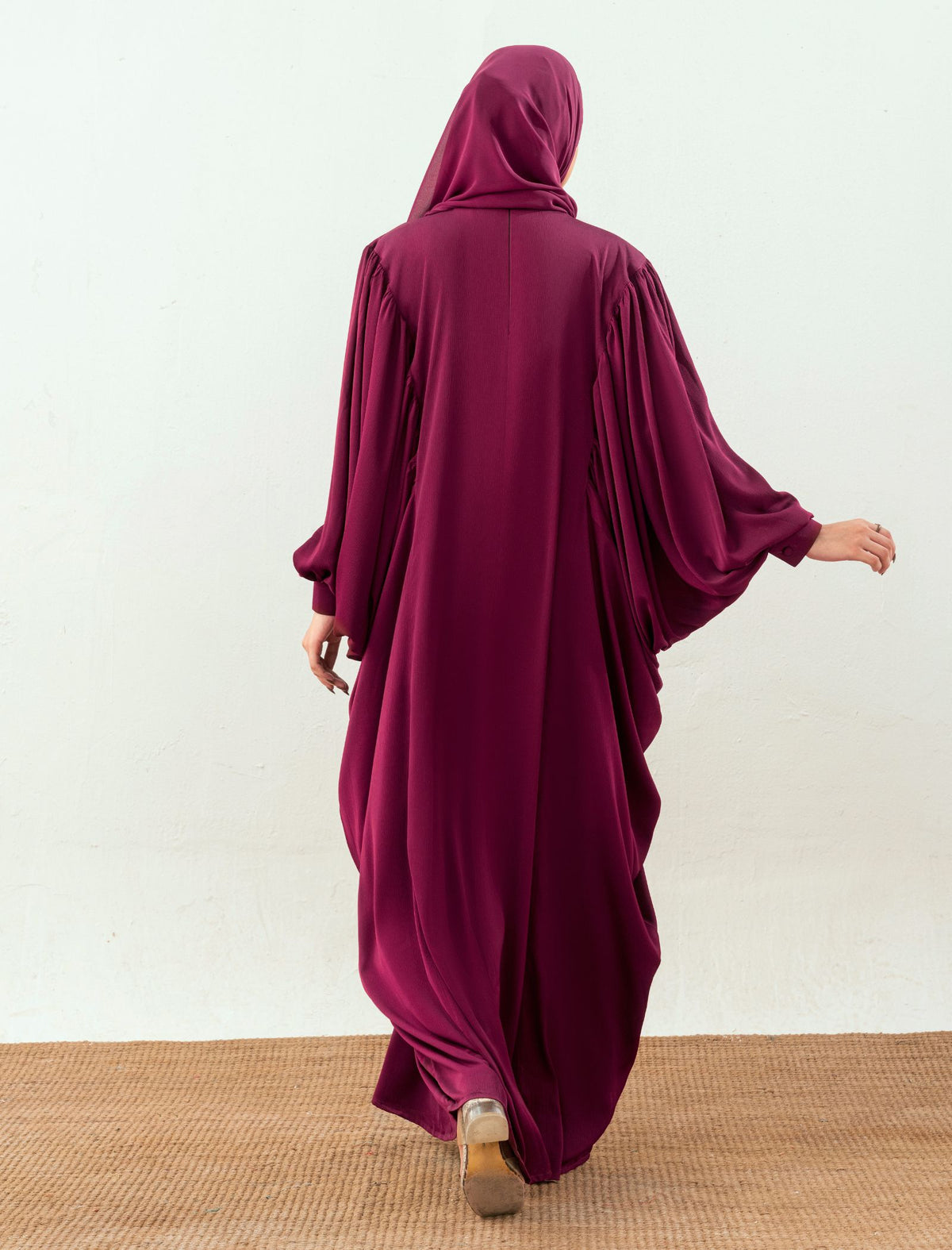 Mulberry Muse Butterfly Abaya